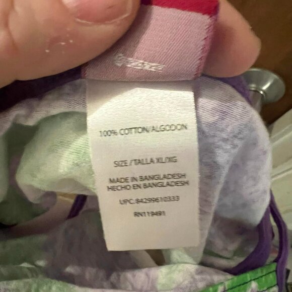 🐻Size L - Disney - "Grumpy" PJ Set - Camisole and Shorts - Picture 6 of 7